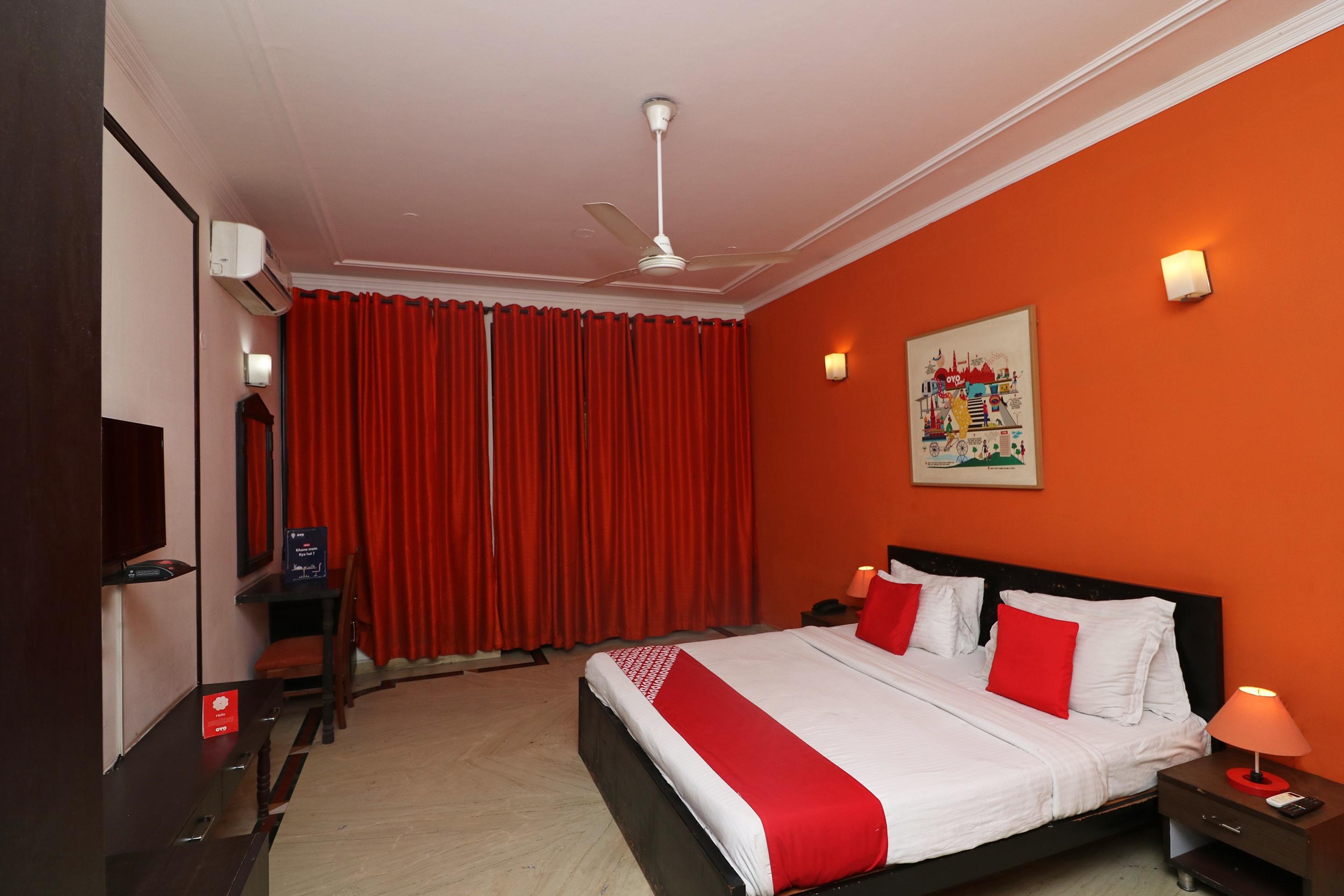 Super Hotel O Hare Rama Guest House New Delhi Bagian luar foto