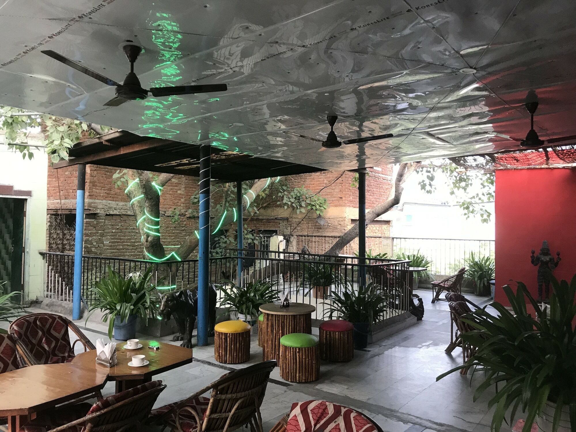 Super Hotel O Hare Rama Guest House New Delhi Bagian luar foto